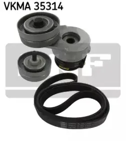 VKMA 35314 SKF Поликлиновой ременный комплект